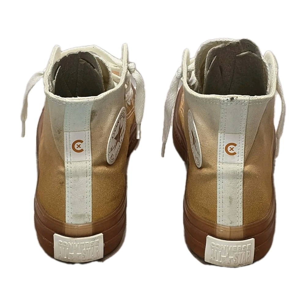 Converse Chuck Taylor All Star CX High EUC Men 7.5 Women's 9.5 Egret Monarch π₯ - Picture 4 of 8